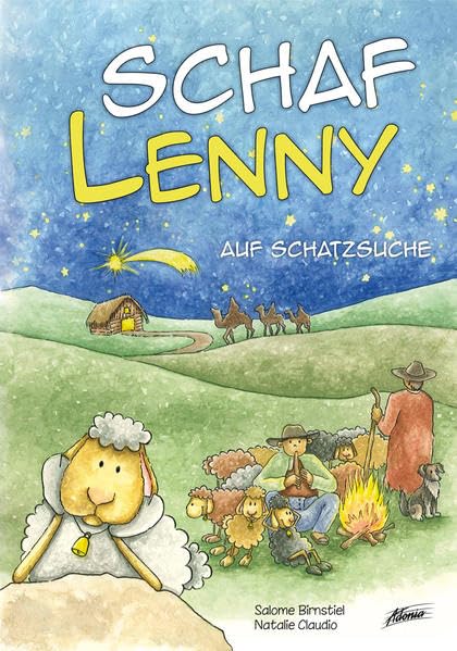 Schaf Lenny - Auf Schatzsuche Children's books