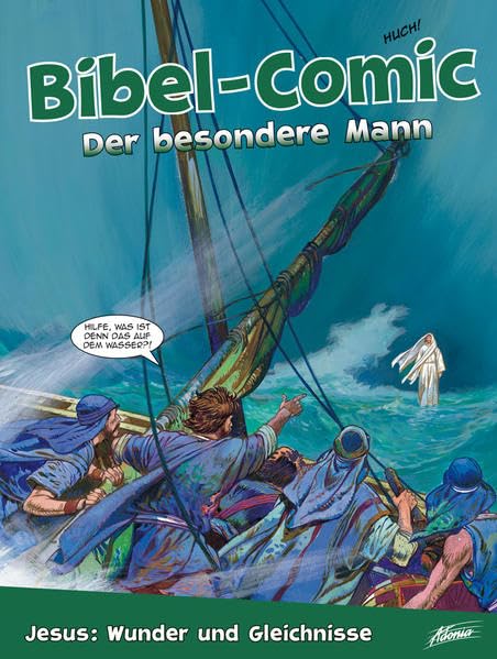 Bibel-Comic - Der besondere Mann: Jesus: Wunder und Gleichnisse Manga