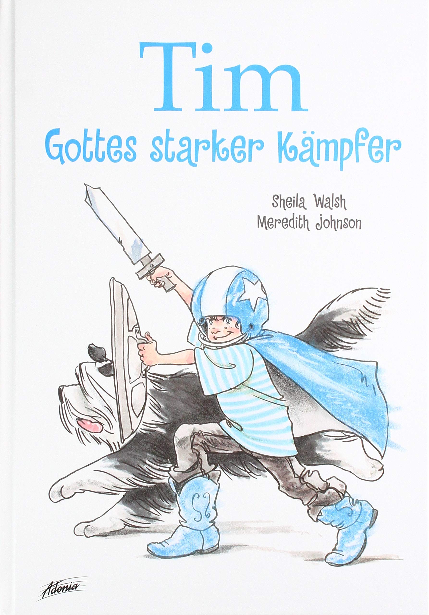 Tim, Gottes starker Kämpfer (Juli – Gottes kleine Prinzesin) Non-fiction