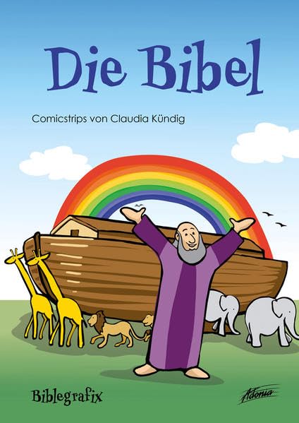 Product Image: Die Bibel - Biblegrafix: Comicstrip-Bibel