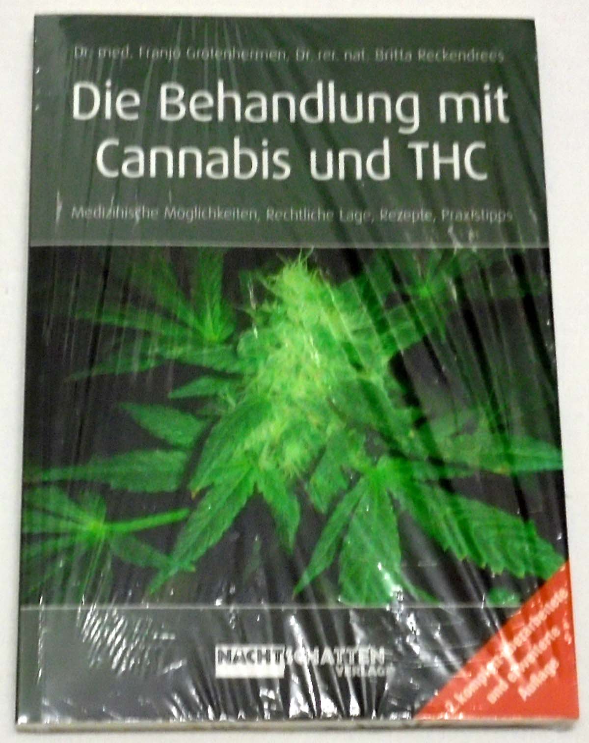Die Behandlung mit Cannabis und THC Medicine Books