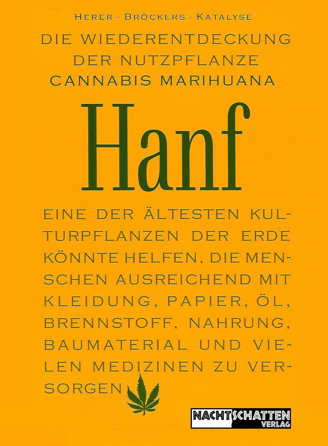 Die Wiederentdeckung der Nutzpflanze Hanf Leisure, Home & Garden