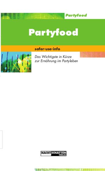 Partyfood.: safer-use-info. Leisure, Home & Garden
