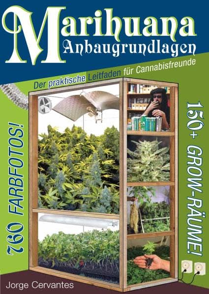 Marihuana Anbaugrundlagen Reference Books
