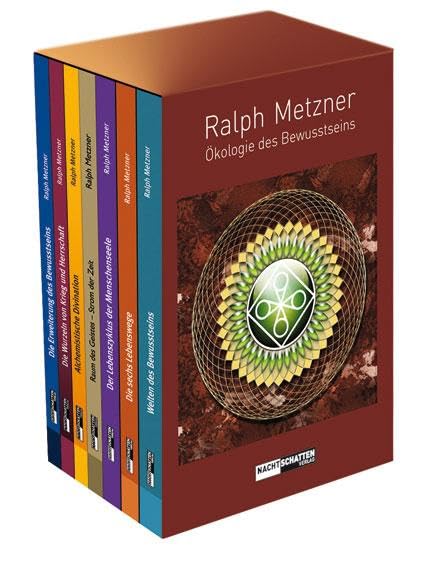 Ökologie des Bewusstseins: Buchreihe, bestehend aus 7 Titeln von Ralph Metzner Religion & Esotericism