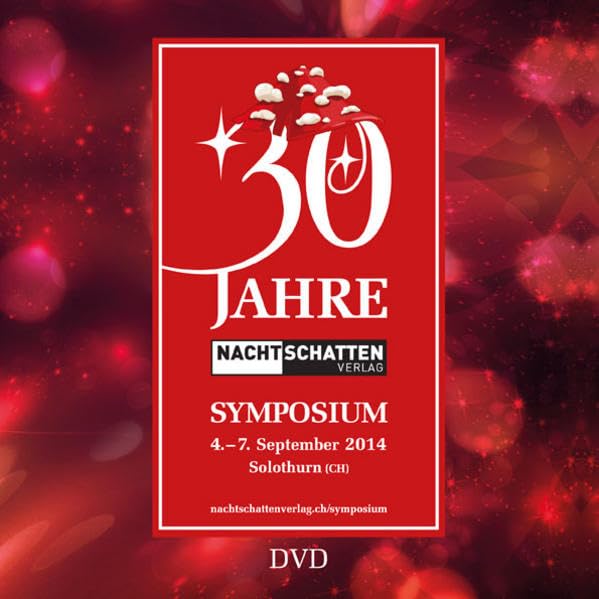 30 Jahre Nachtschatten Verlag: Die DVD zum Symposium Films