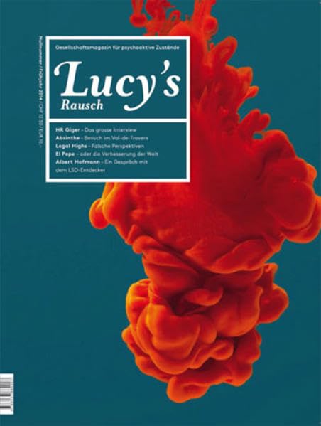 Lucy's Rausch: Gesellschaftsmagazin für psychoaktive Zustände Media & Communication