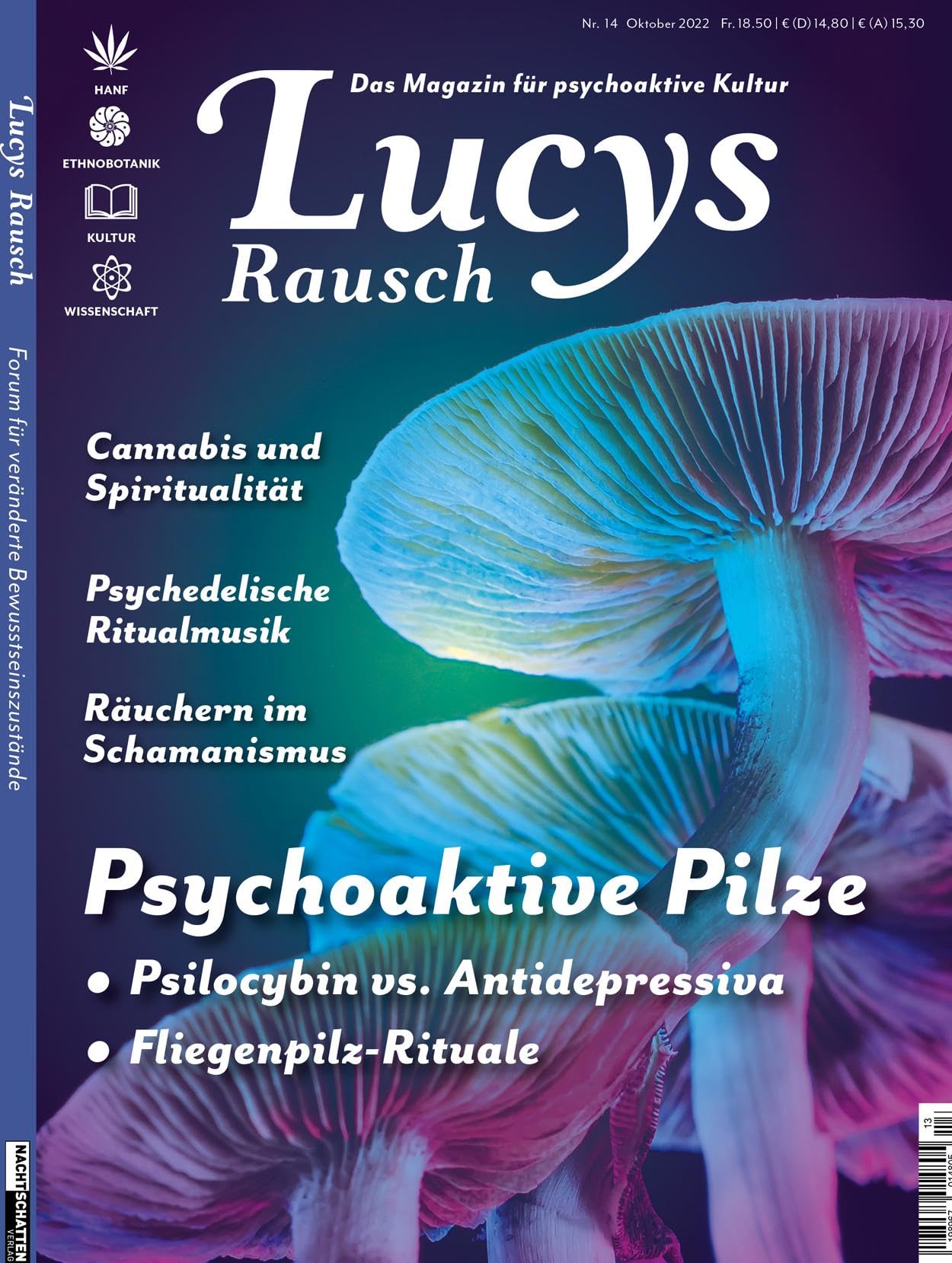 Lucys Rausch Nr. 14: Das Gesellschaftsmagazin für psychoaktive Kultur book