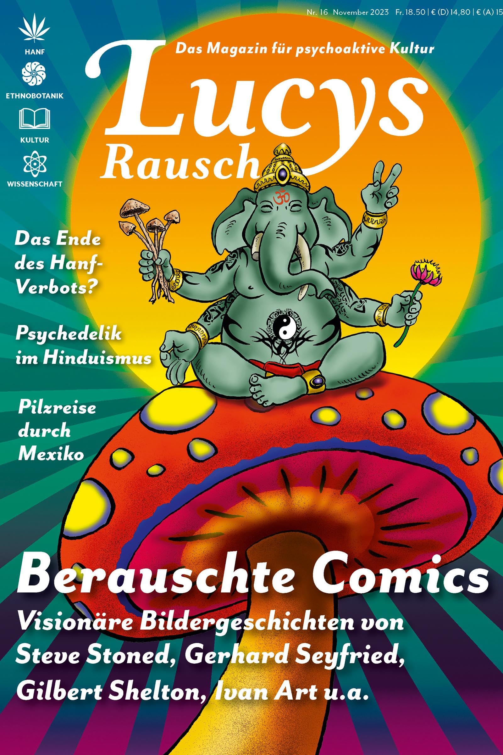 Lucys Rausch Nr. 16 Law