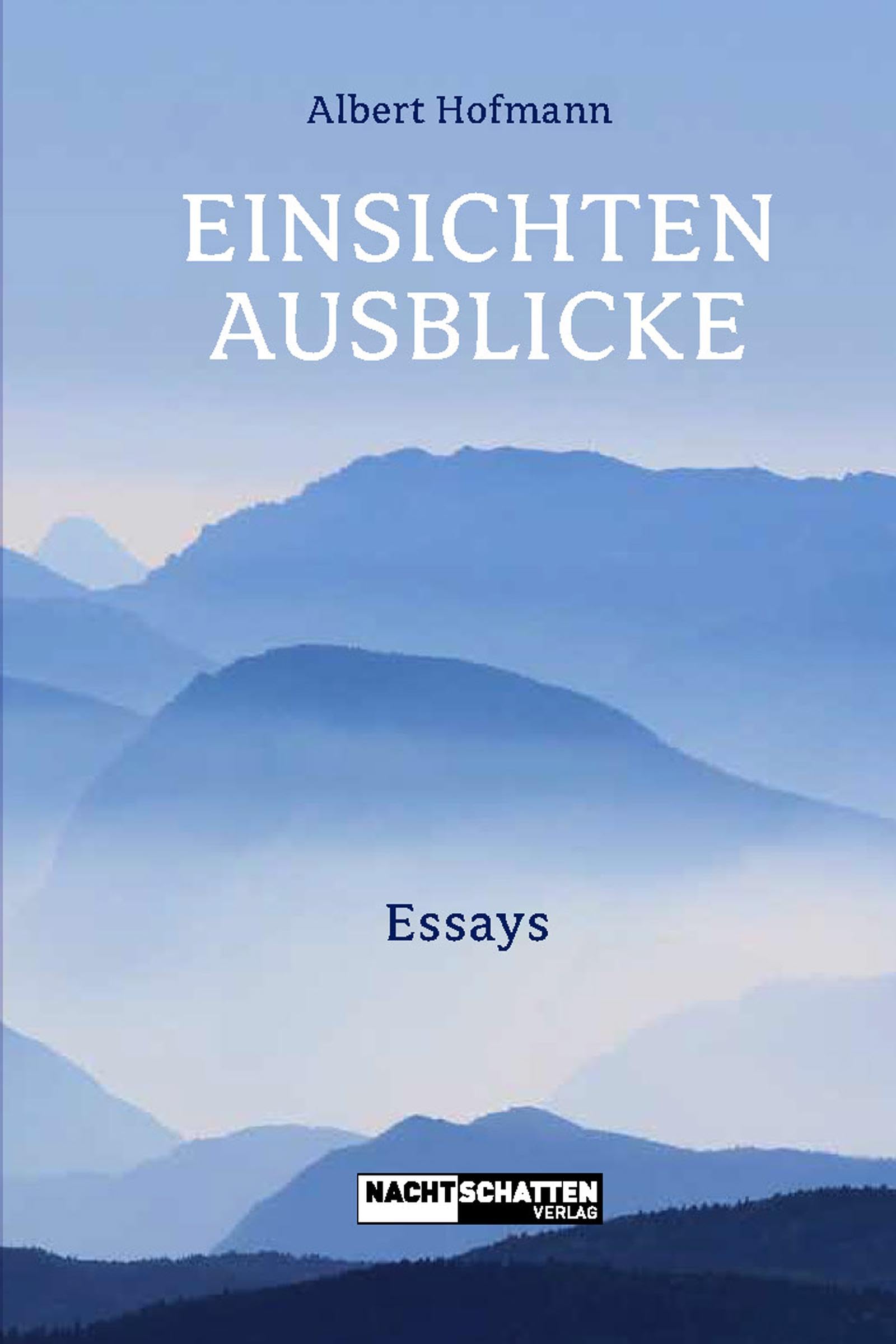 Einsichten - Ausblicke: Essays Politics & Society
