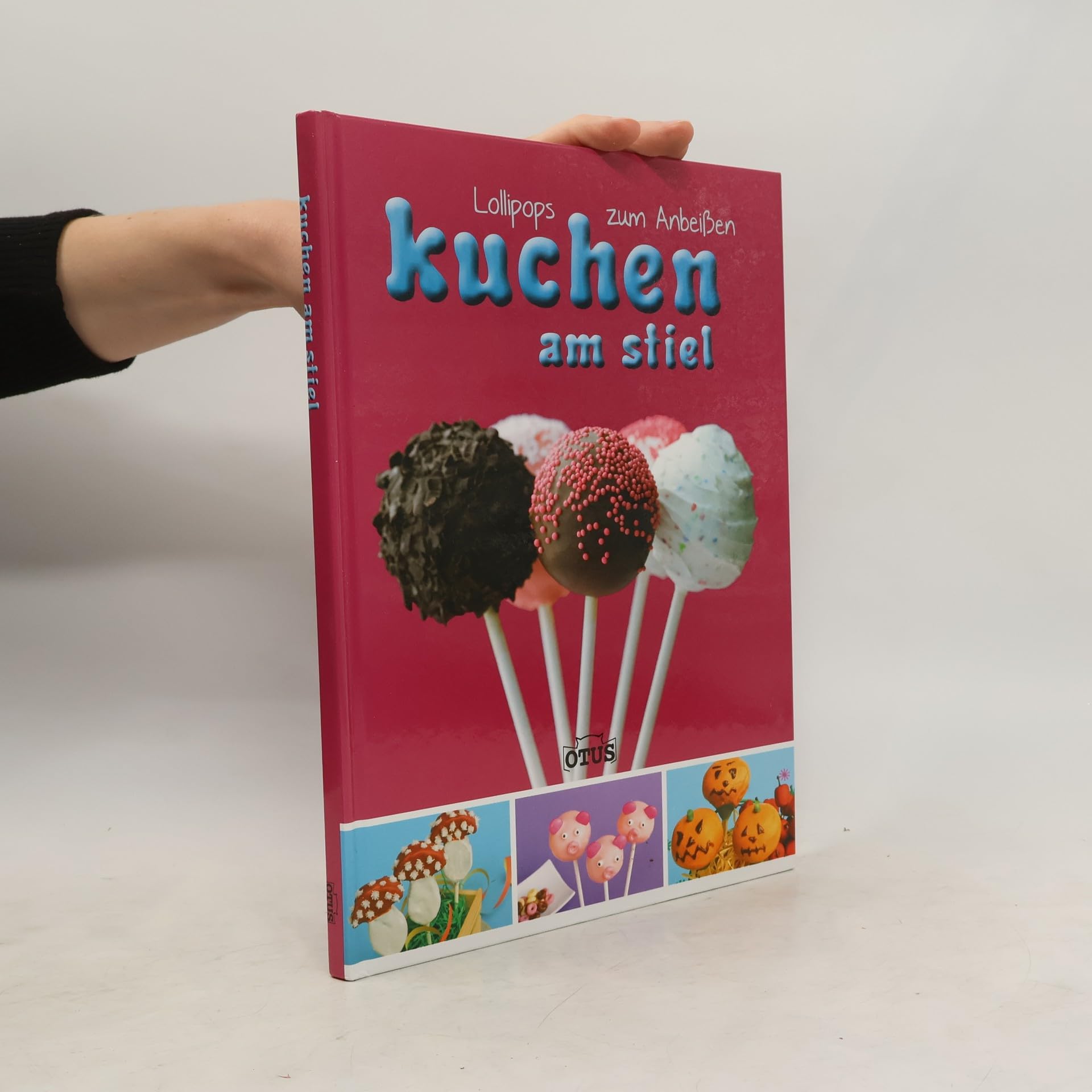 Kuchen am Stiel Cooking & Enjoying