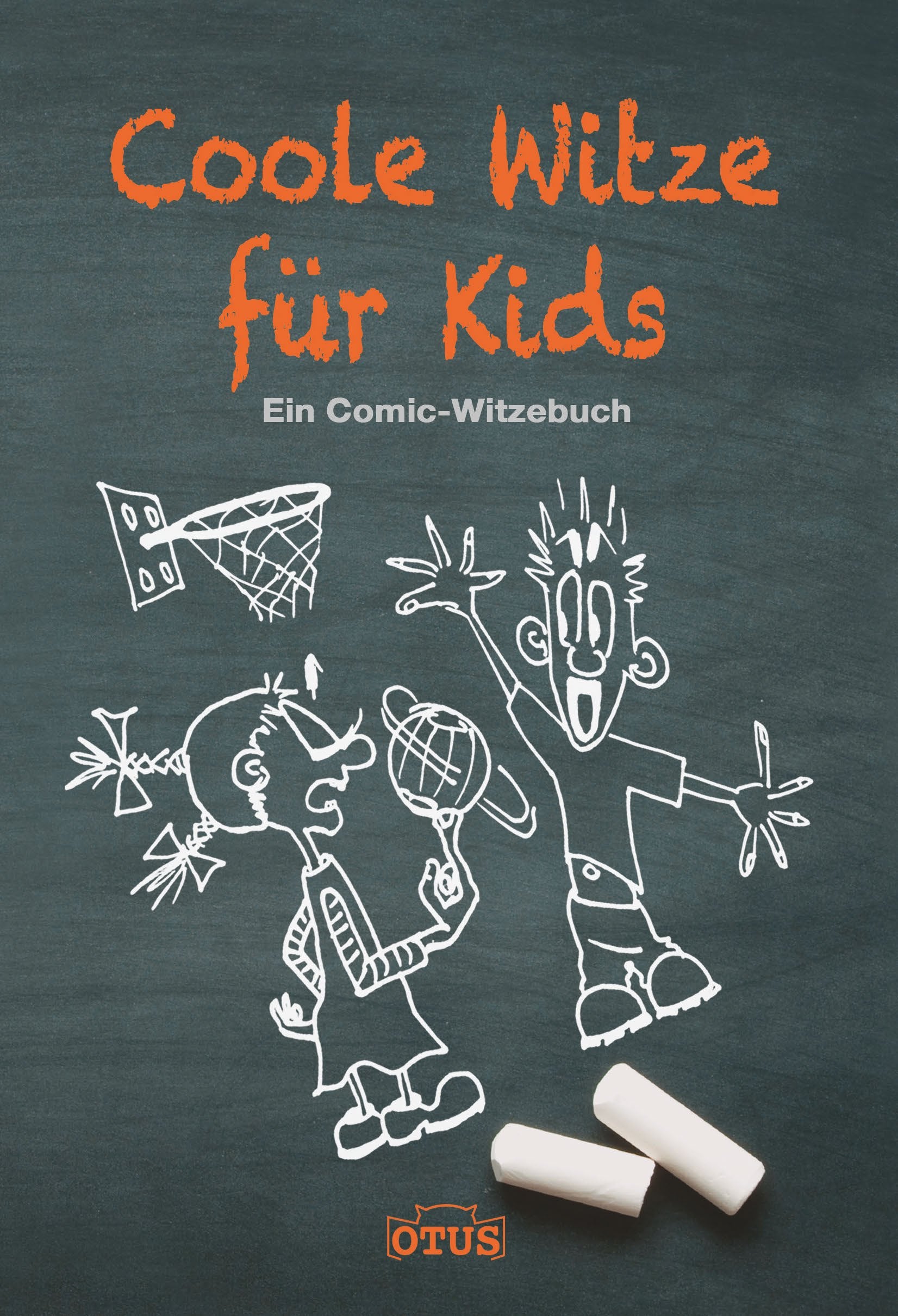 Coole Witze für Kids: Ein Comic-Witzebuch Contemporary literature