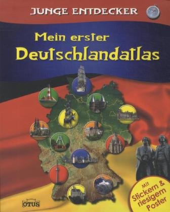 Mein erster Deutschlandatlas Non-fiction
