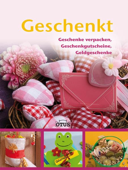Geschenkt: Geschenke verpacken, Geschenkgutscheine, Geldgeschenke Leisure, Home & Garden