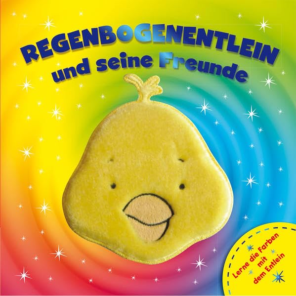 Regenbogenentlein und seine Freunde: Lerne die Farben mit dem Entlein Children's books