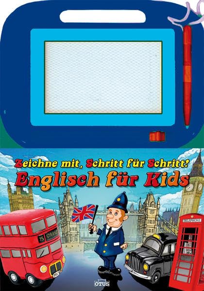 Zaubertafel - Englisch für Kids: Zeichne mit, Schritt für Schritt Non-fiction