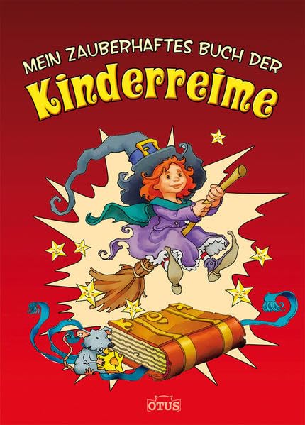 Mein zauberhaftes Buch der Kinderreime Poetry