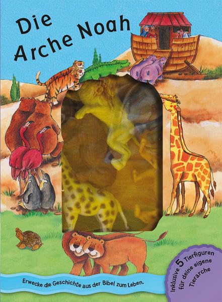 Die Arche Noah Box: Erwecke die Geschichte aus der Bibel zum Leben: Erwecke die Geschichte aus der Bibel zum Leben. Inklusive 5 Tierfiguren für deine ... Ein (Vor-)Lesebuch und Geschenkset mit Tieren Non-fiction
