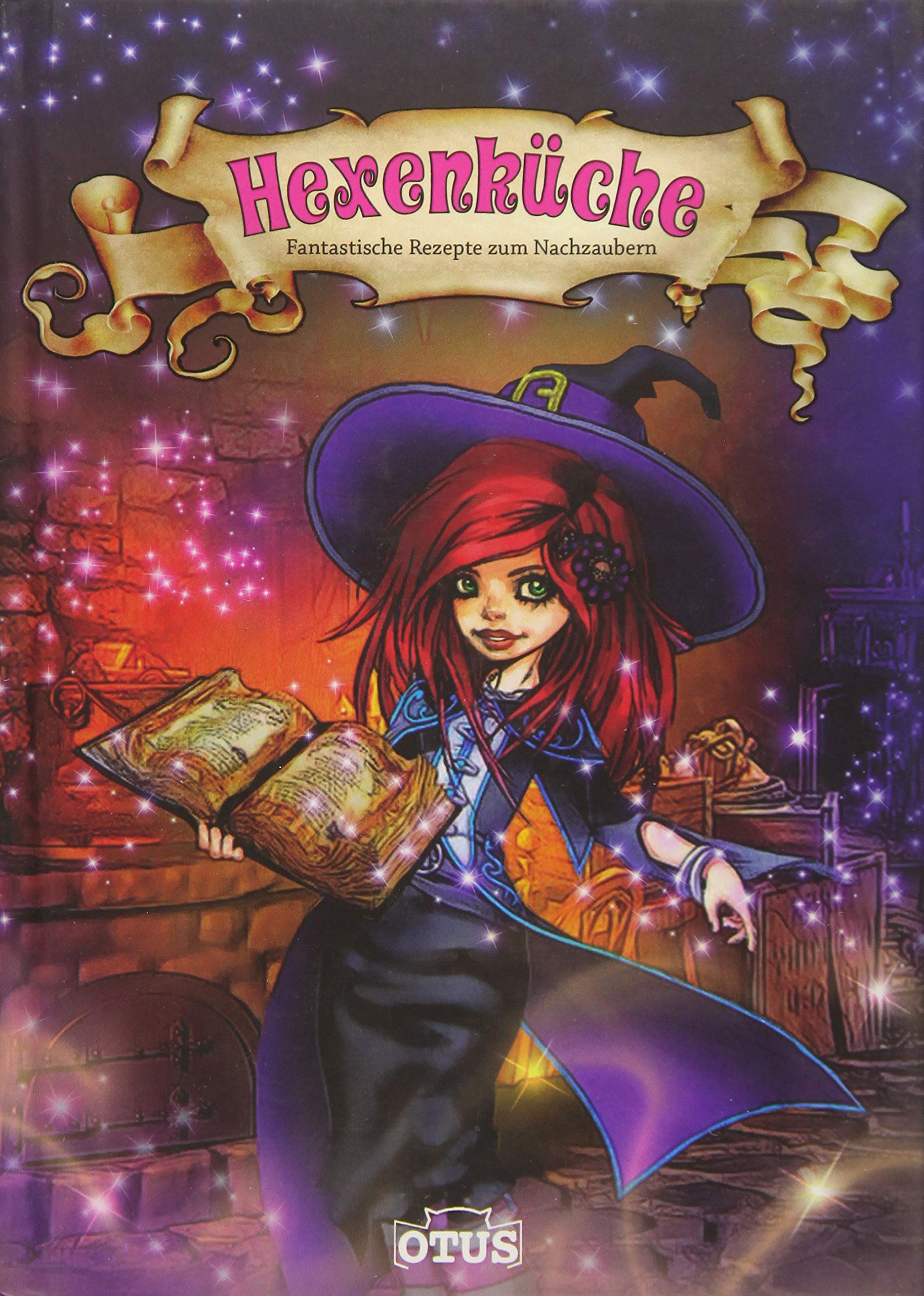 Hexenküche für Kids: Fantastische Rezepte zum Nachzaubern Non-fiction