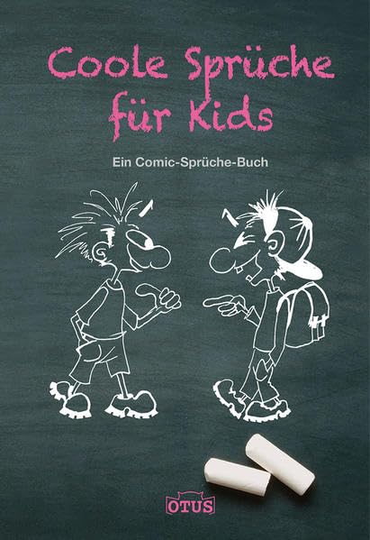 Coole Sprüche für Kids: Comic: Ein Comic-Sprüche-Buch Contemporary literature