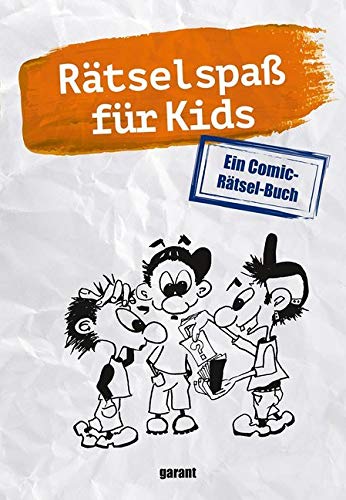 Rätselspaß für Kids: Ein Comic-Rätsel-Buch Contemporary literature
