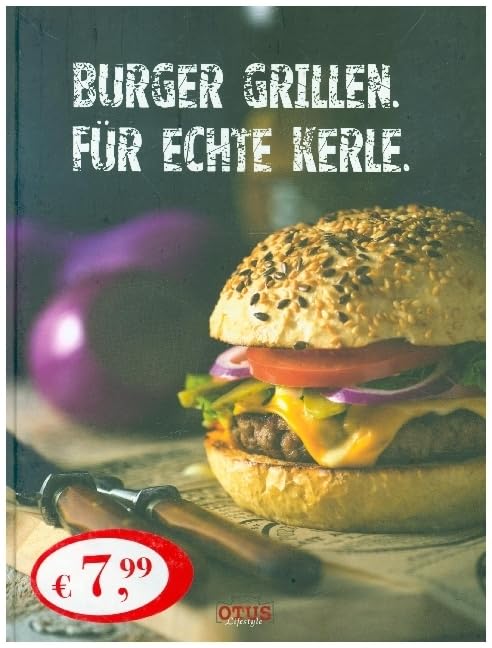 Burger grillen Leisure, Home & Garden Books
