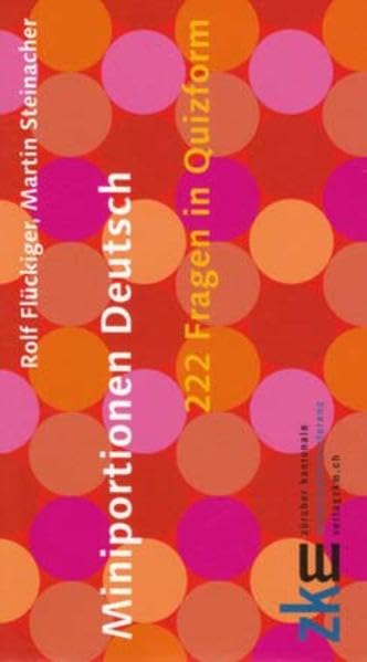 Miniportionen Deutsch: 222 Fragen in Quizform Learning & Reference