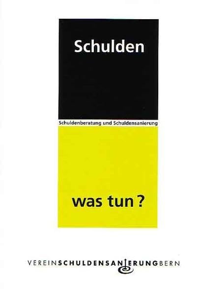 Schuldenberatung und Schuldensanierung / Schulden - was tun? Law