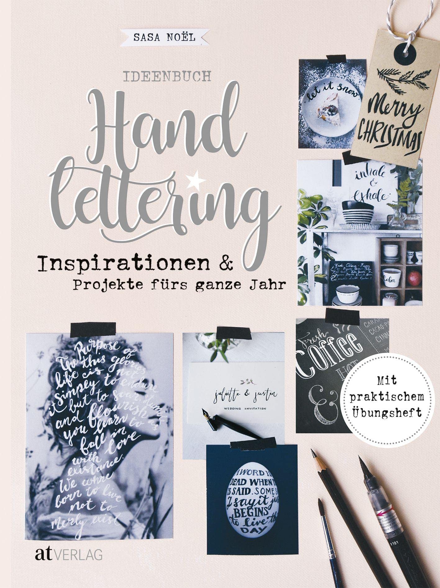 Ideenbuch Handlettering Second-hand books on film, art and culture