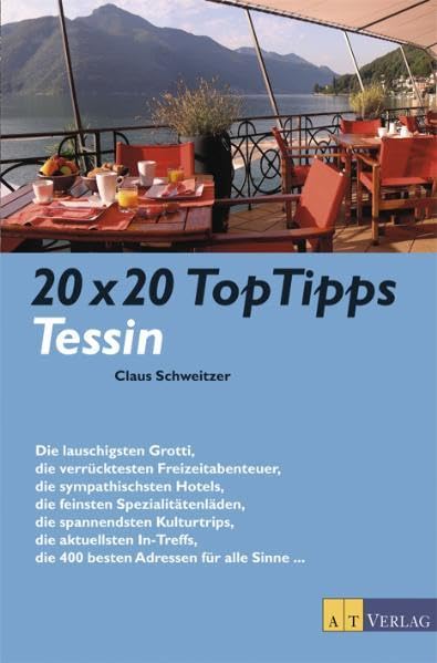20x20 Top Tipps Tessin Leisure, Home & Garden