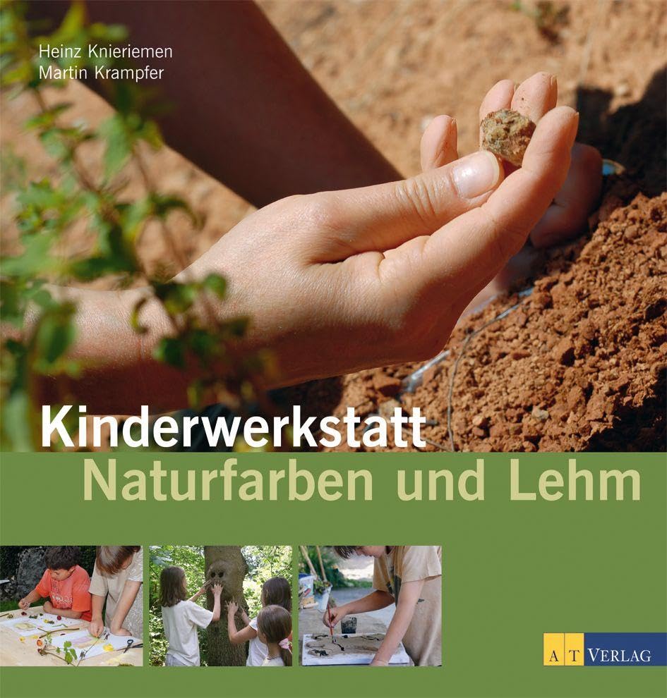 Kinderwerkstatt Naturfarben und Lehm Hobbies & Crafts