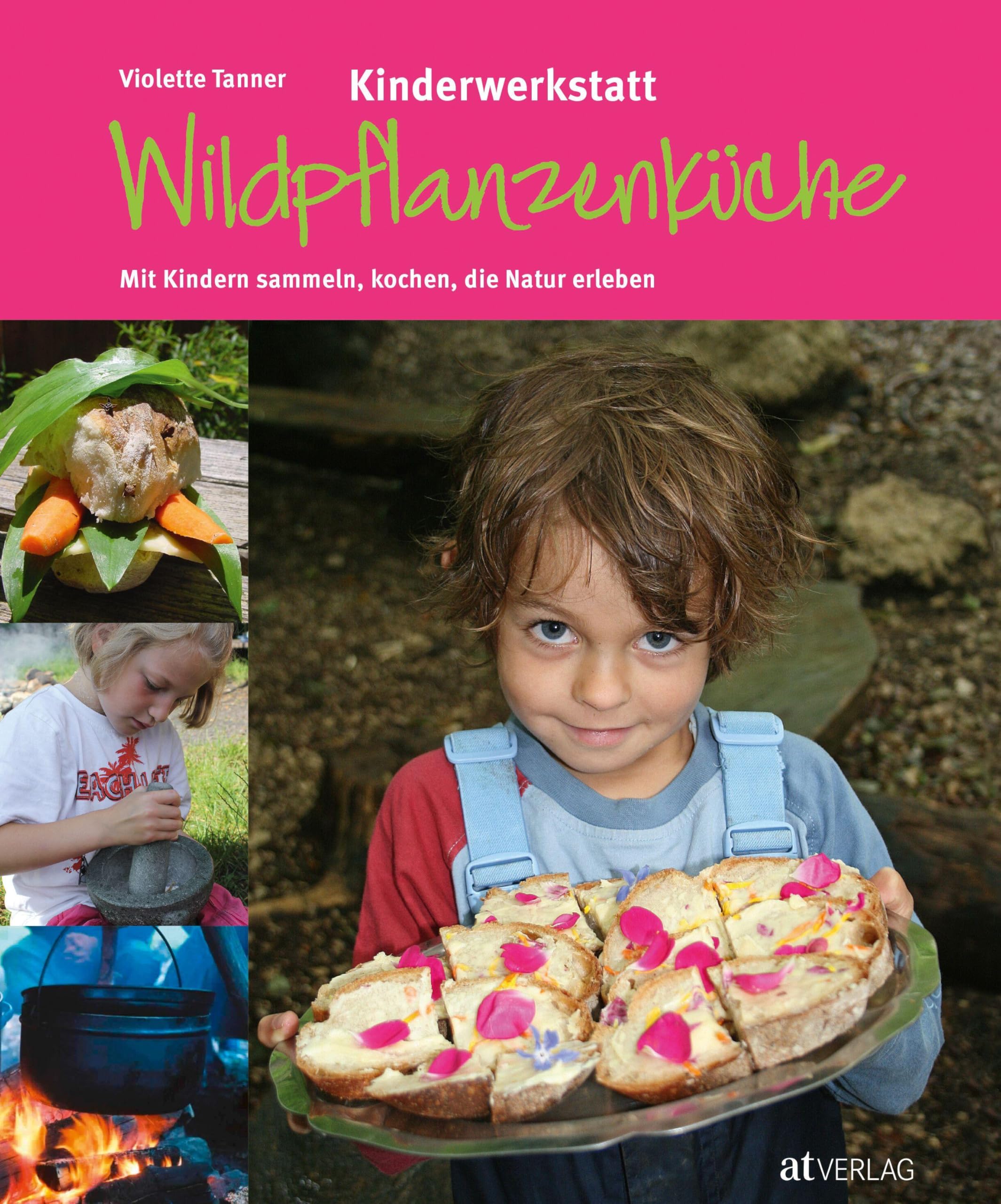Kinderwerkstatt Wildpflanzenküche Leisure, Home & Garden