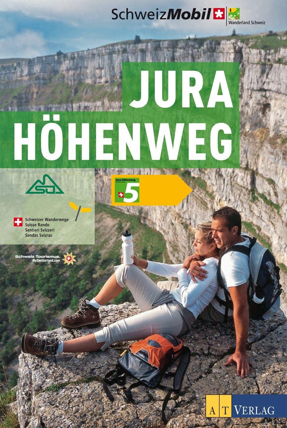 Wanderland Schweiz Bd. 5 - Jura-Höhenweg Travel