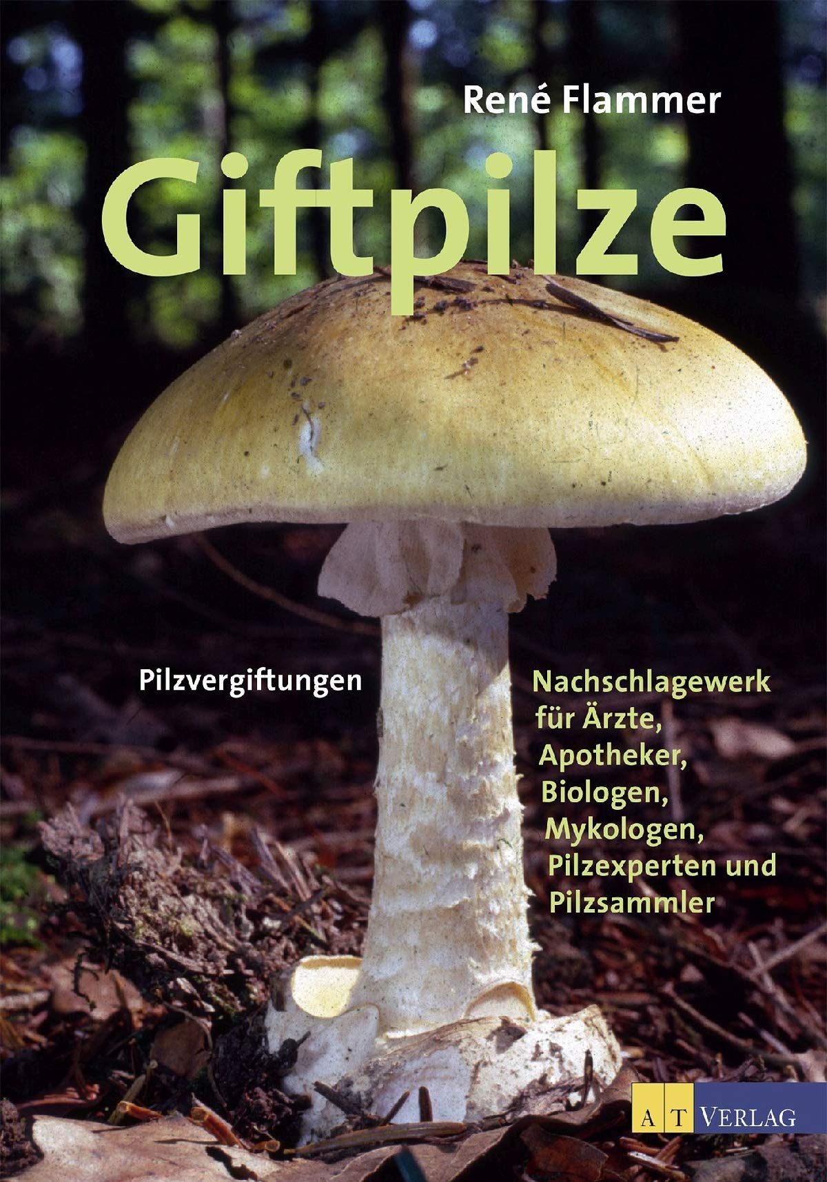 Giftpilze Reference Books