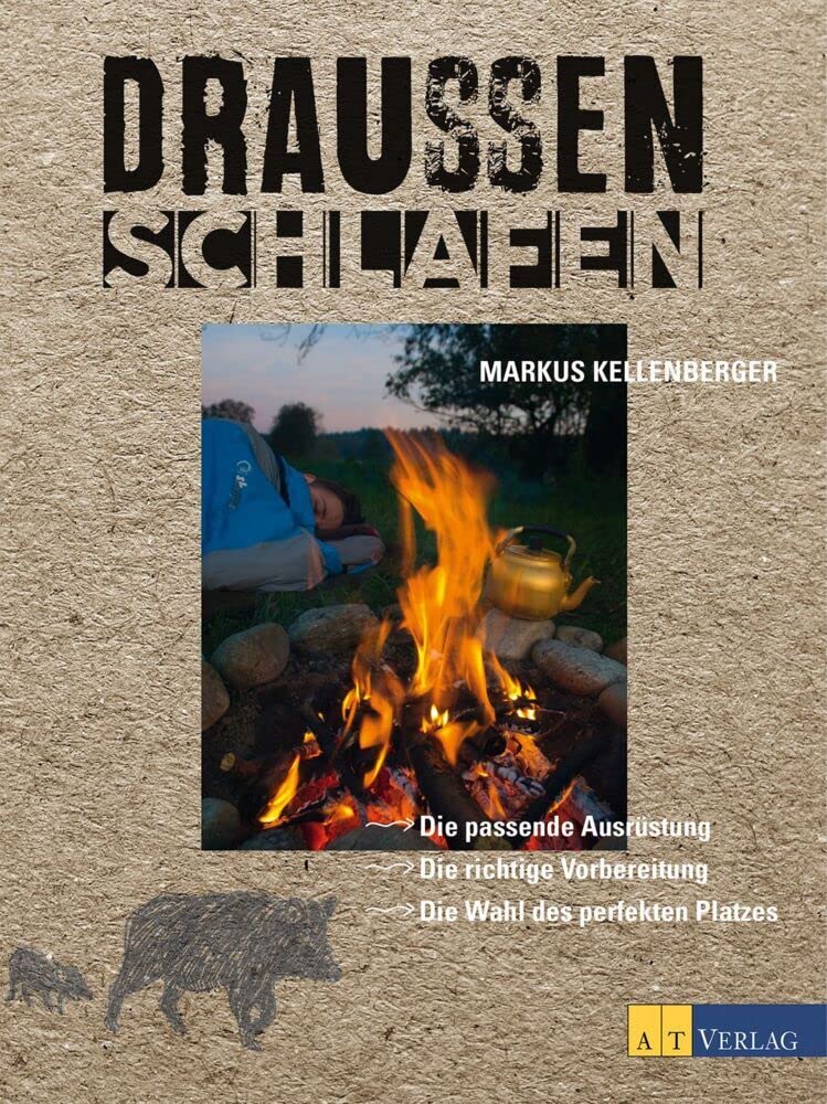 Draussen schlafen Leisure & Fun Books