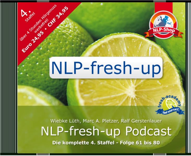 NLP-fresh-up Podcast 4. Staffel Lifestyle