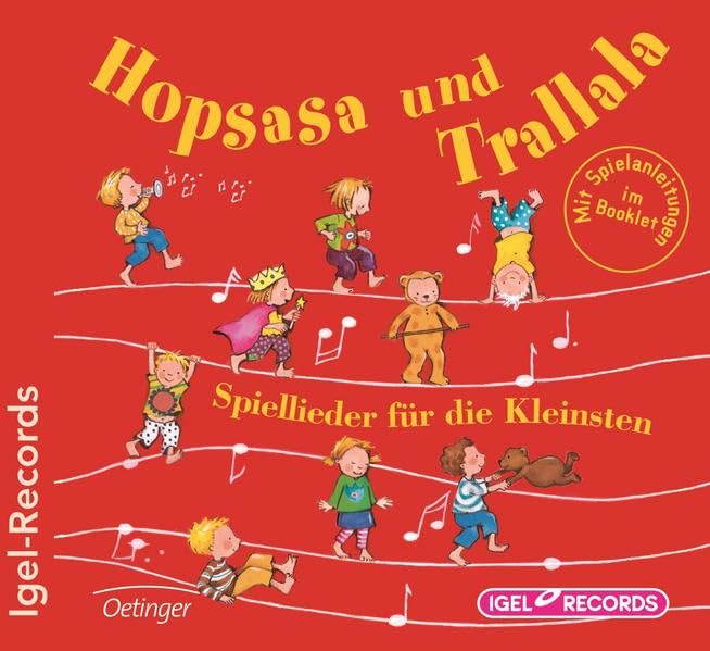 Hopsasa und Trallala: Spiellieder für die Kleinsten Non-fiction