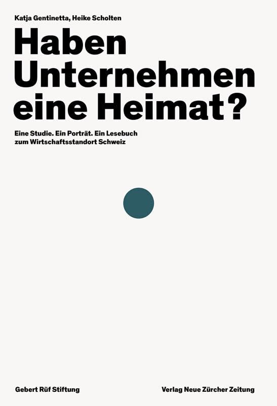 Haben Unternehmen eine Heimat? Law