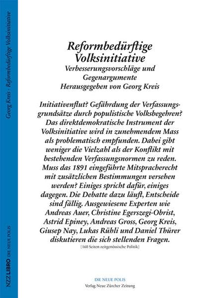 Reformbedürftige Volksinitiative Politics & History