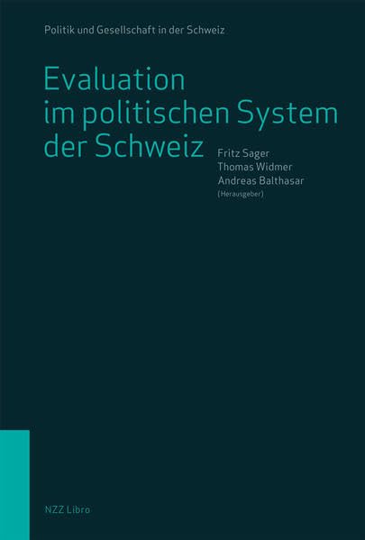 Product Image: Evaluation im politischen System der Schweiz