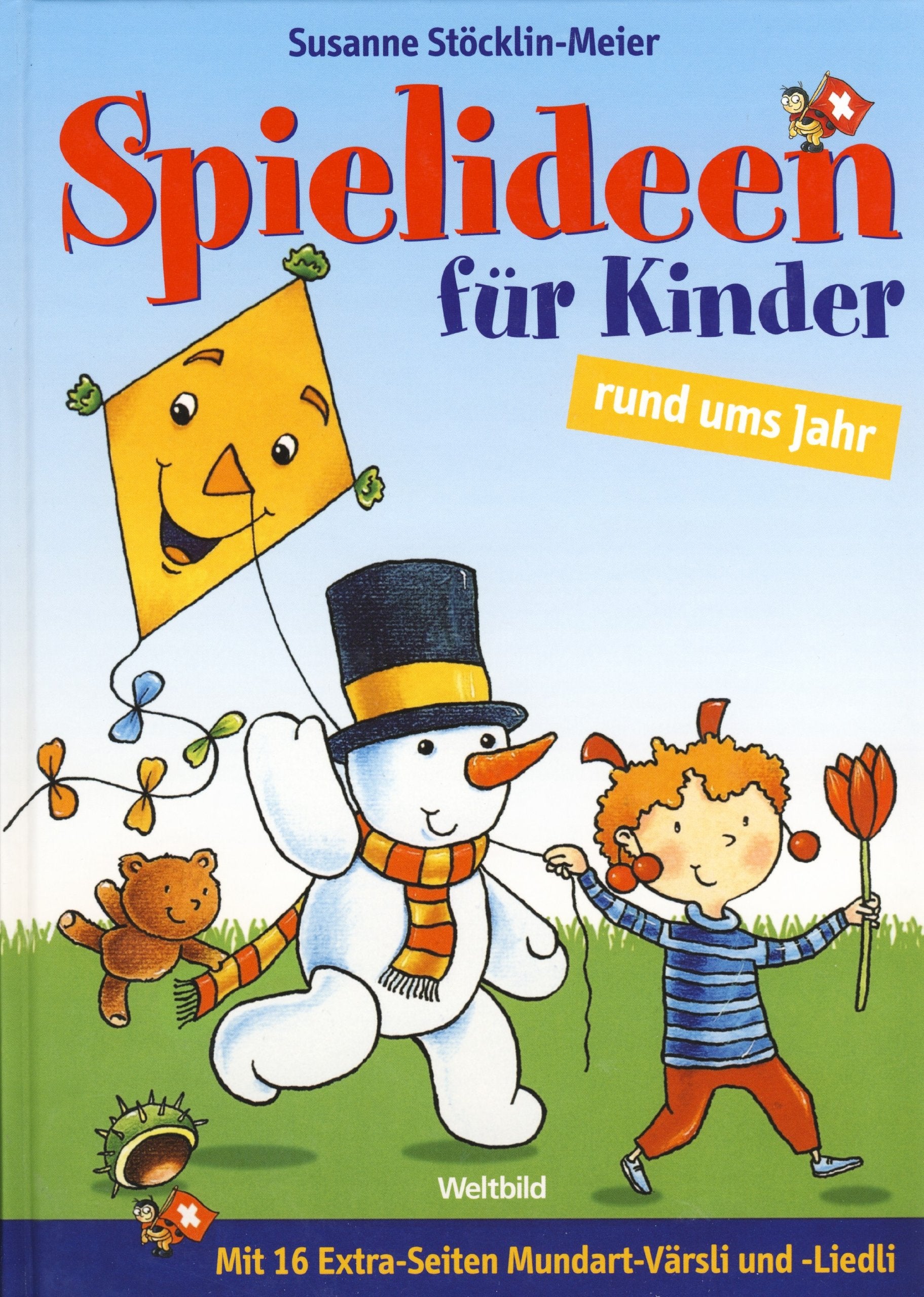 Spielideen für Kinder rund ums Jahr Books