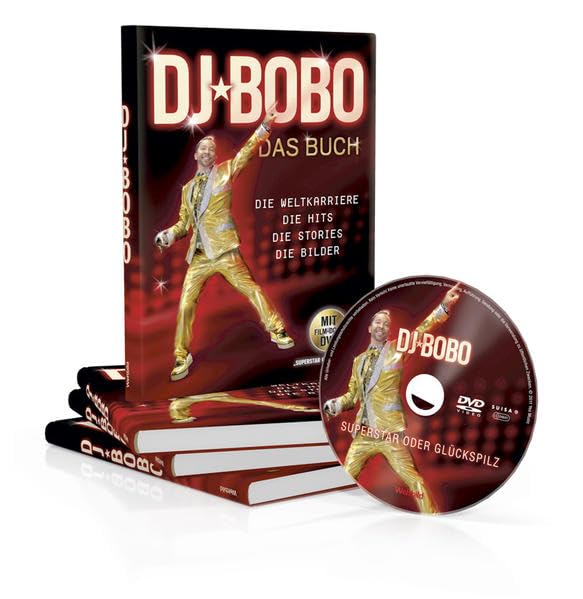 DJ Bobo - Das Buch: Inklusive Film-Doku DVD Film, Art & Culture