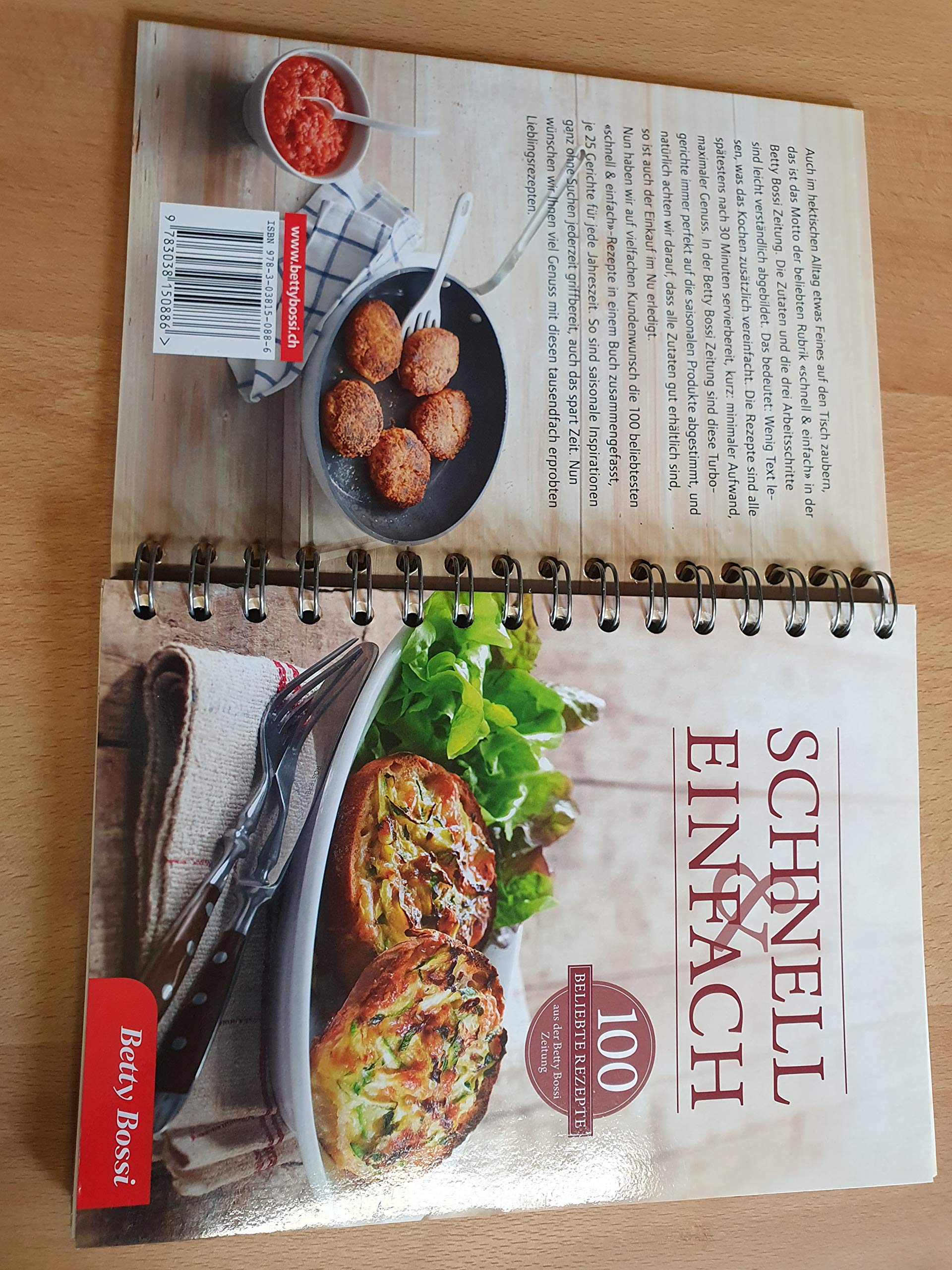 Schnell & Einfach. 100 beliebte Rezepte aus der Betty Bossi Zeitung Books