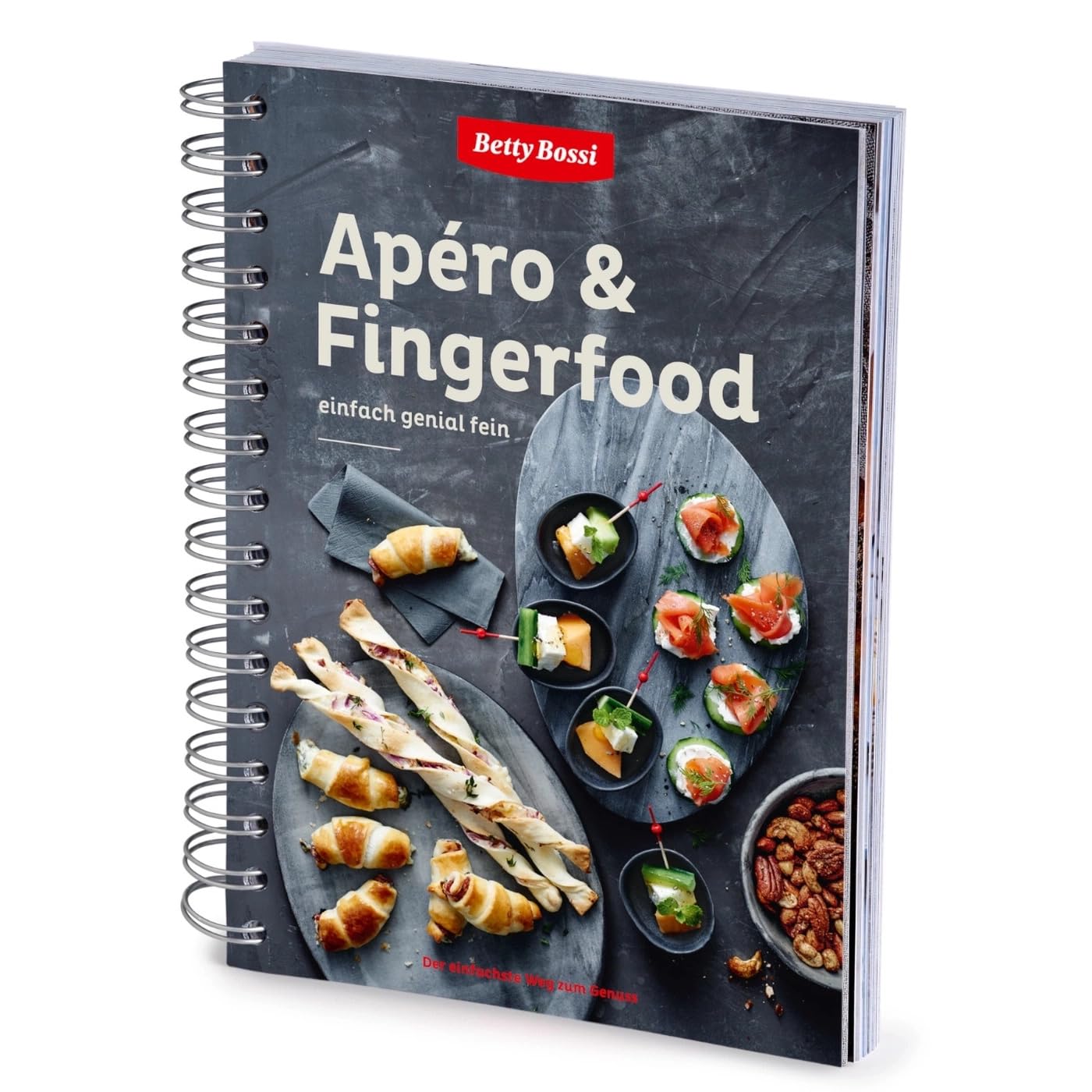 Betty Bossi Rezeptbuch "Apéro und Fingerfood. Einfach genial fein" 137 Rezepte für jeden Anlass Party-Snacks Selbstgemacht Originelle Häppchen für jede Gelegenheit Schnell und einfach zubereitet Books