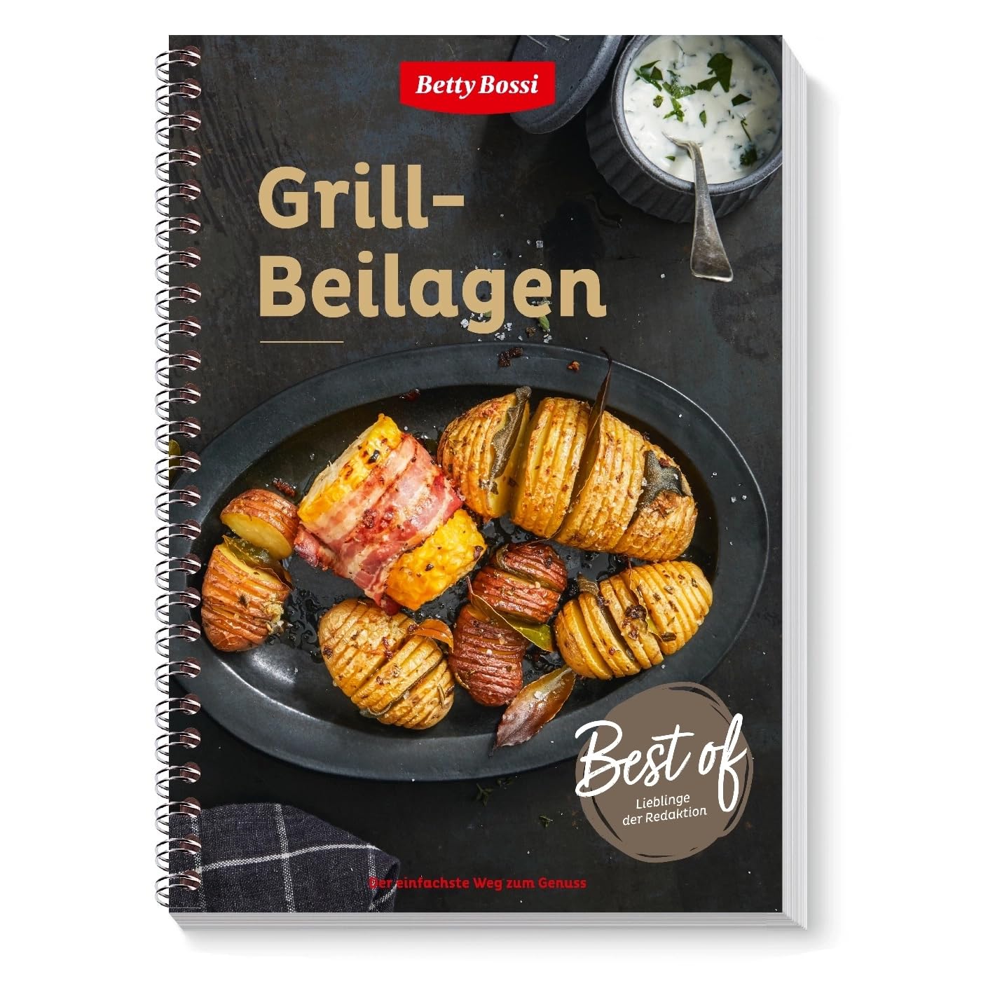 Betty Bossi Grill-Beilagen Kochbuch Grillen Barbecue Buch 55 geniale Rezepte Wenig Aufwand auf den Tisch Schnell und einfach zubereitet Sattmacher-Salate Beilagen vom Grill Cooking & Enjoying