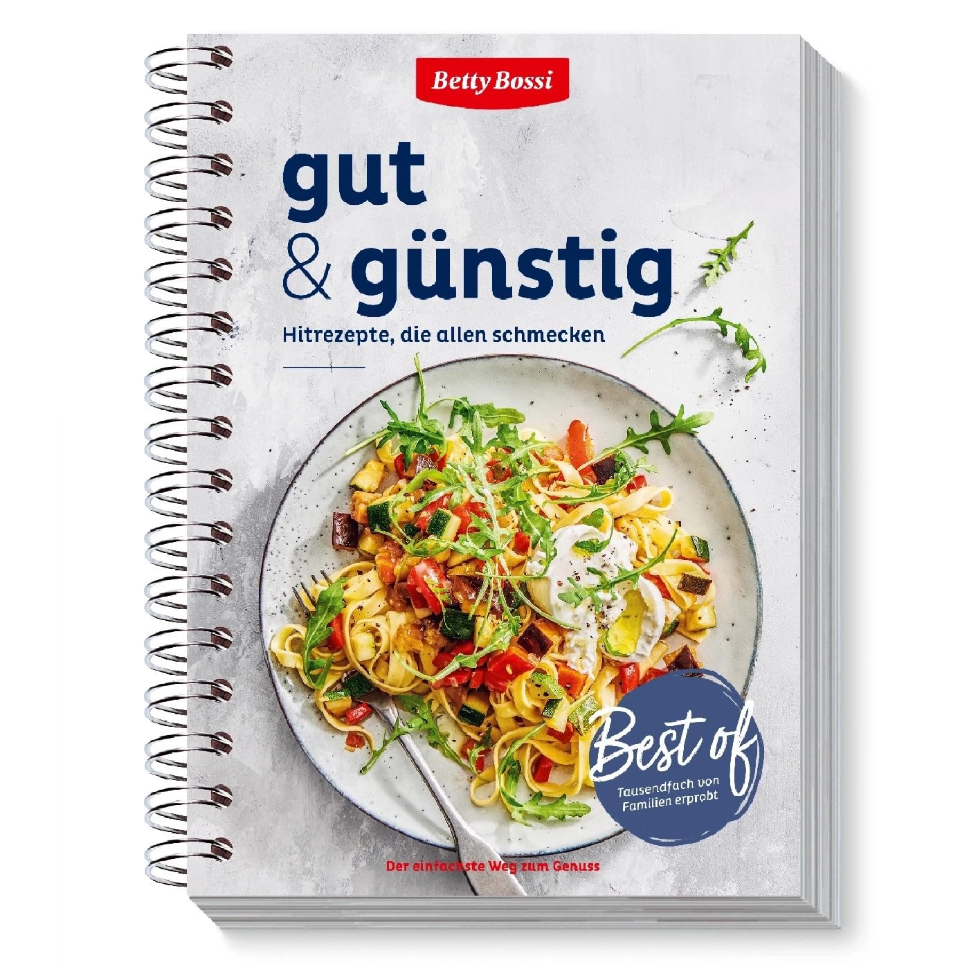 Betty Bossi - Gut & günstig, Kochbuch mit 100 Rezeptideen aus der Betty Bossi Rezeptsammlung Gesund und ausgewogen Schnelle Zubereitung Rezepte Kochrezepte Cooking & Enjoying