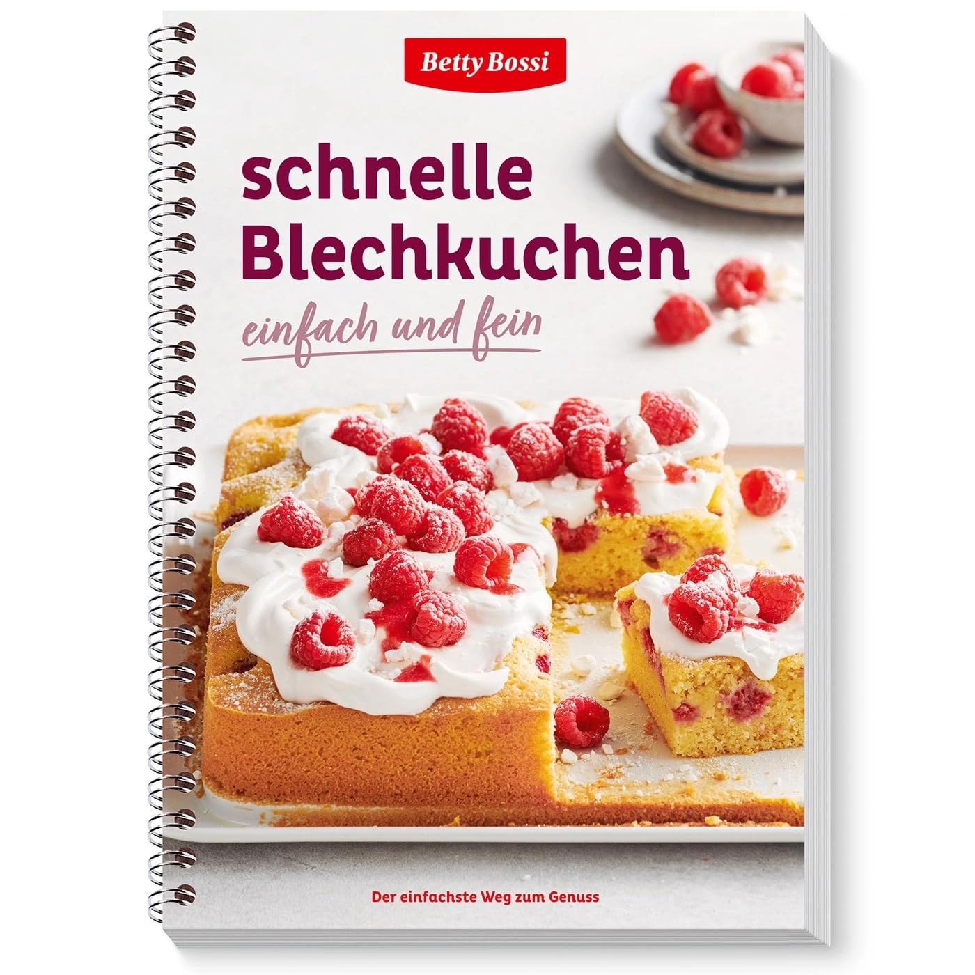 Betty Bossi - Schnelle Blechkuchen, Backbuch - 104 Seiten 16 Rezepte - Schnelle Zubereitung: alle Rezepte in max. 25 Min. im Backofen - Für alle Jahreszeiten - Schnell und einfach zubereitet Cooking & Enjoying