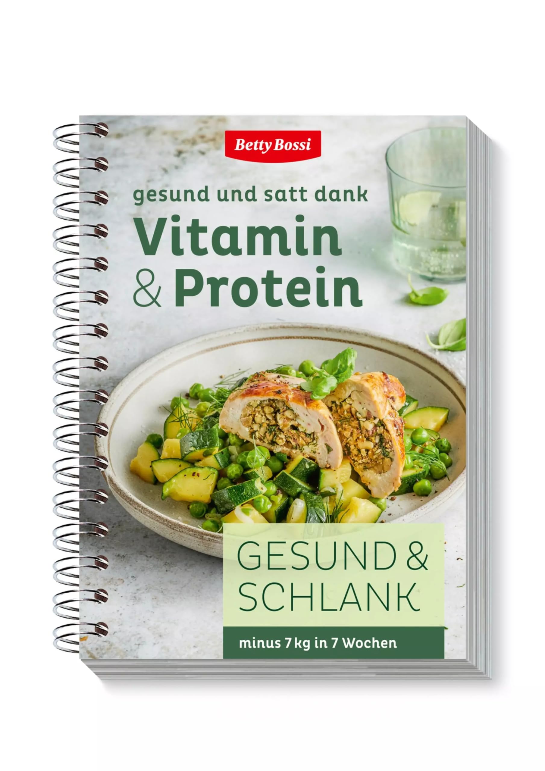 Gesund & Schlank – Vitamin & Protein, Kochbuch (27240) Books