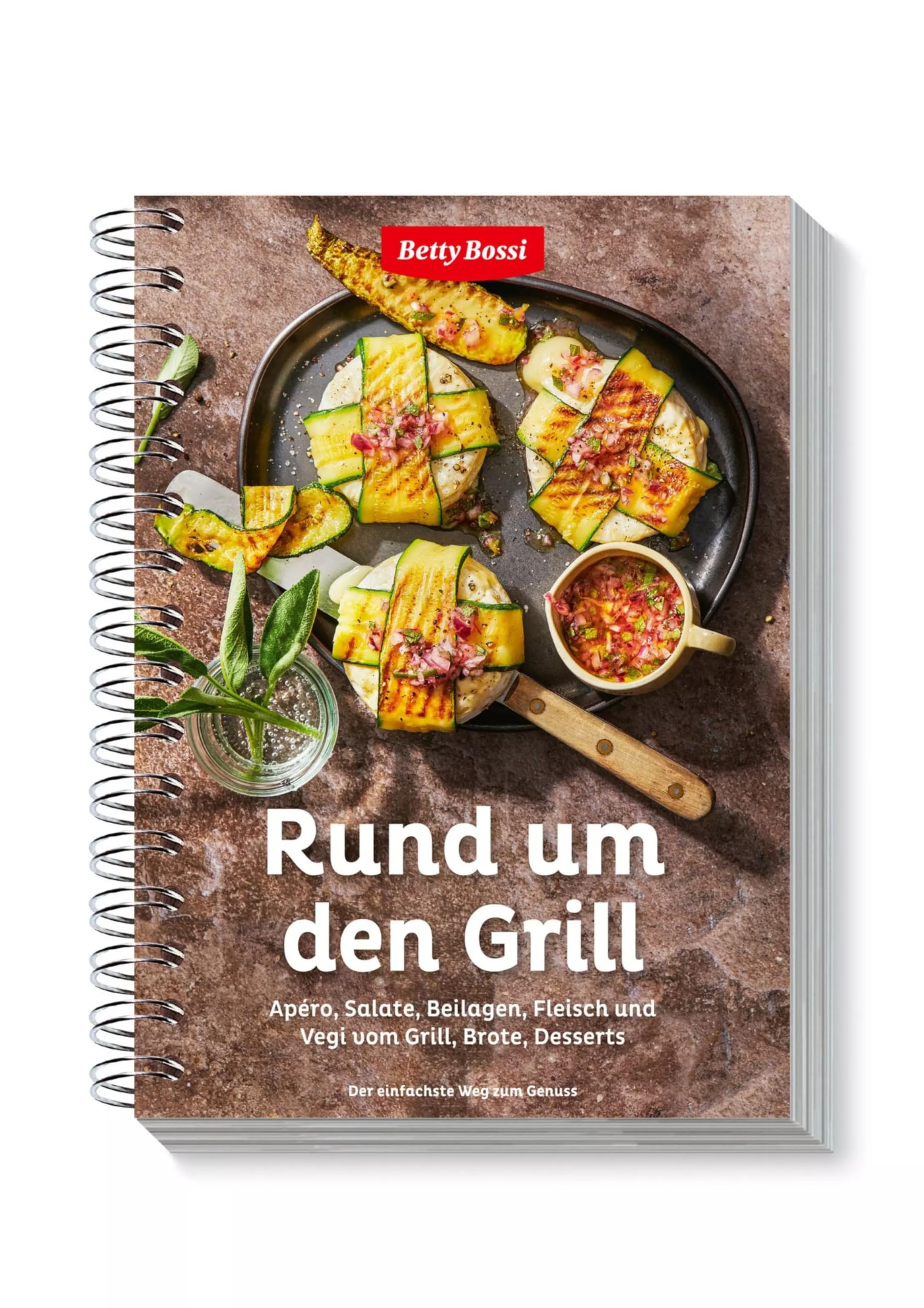 Rund um den Grill, Buch (27244) Cooking & Enjoying
