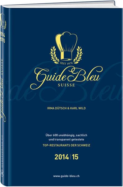 Product Image: Guide Bleu Suisse 2014/15